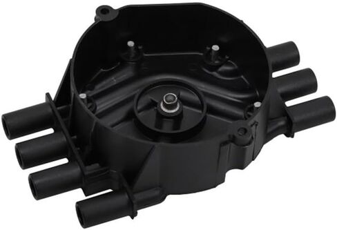 KarParts360 لغطاء الموزع جي إم سي جيمي 1995-2002 | بوليستر | اتصالات غطاء موزع الكربون | موزع النوع الإلكتروني | العرض: 6.45 بوصة | موقف البرج الأفقي | 10452458 in Kuwait