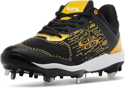 Boombah Viper Pureknit Men's Metal Cleat - Status - Multiple Color Options - Multiple Sizes in Saudi Arabia