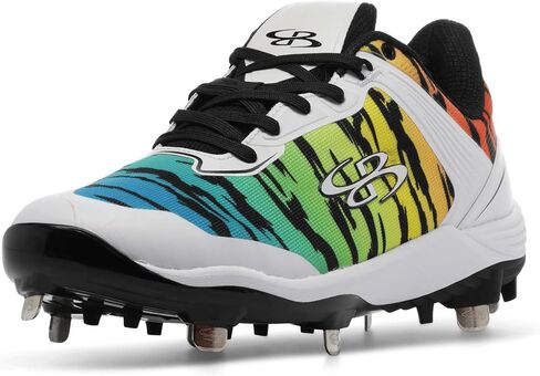 Boombah Viper Men's Metal Cleat - Tiger - Multiple Color Options - Multiple Sizes in Saudi Arabia