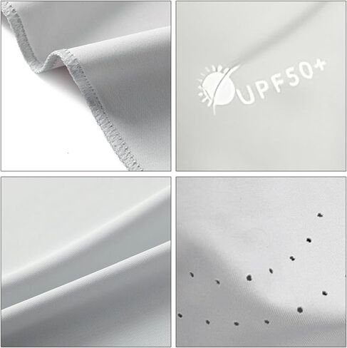 UV Sun Protection Face Mask Breathable Ice Silk Neck Gaiter for Golf Hiking Running Cycling Outdoor Sports in Saudi Arabia