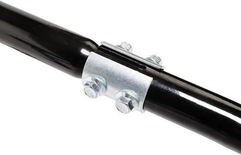 حامل خلفي للدراجة النارية قابل للتعديل شوكة بكرة بادوك سوينغ ذراع رفع 850 رطل متوافق مع أدوات الدراجة النارية العالمية باللون الأسود in Kuwait