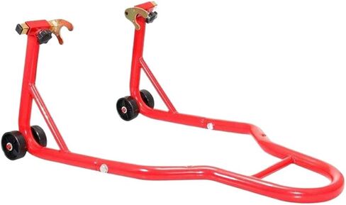 حامل رفع العجلات الخلفية قابل للتعديل لصيانة وإصلاح الدراجات النارية بسعة 32 جيجابايت in Kuwait