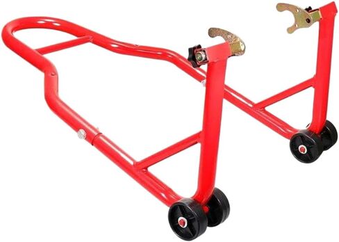 حامل رفع العجلات الخلفية قابل للتعديل لصيانة وإصلاح الدراجات النارية بسعة 32 جيجابايت in Kuwait