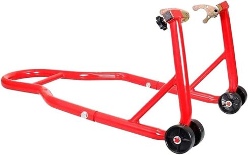 حامل رفع العجلات الخلفية قابل للتعديل لصيانة وإصلاح الدراجات النارية بسعة 32 جيجابايت in Kuwait