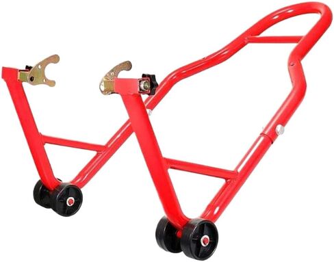 حامل رفع العجلات الخلفية قابل للتعديل لصيانة وإصلاح الدراجات النارية بسعة 32 جيجابايت in Kuwait