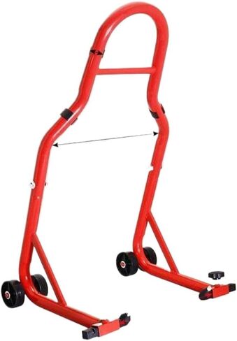 حامل رفع العجلات الخلفية قابل للتعديل لصيانة وإصلاح الدراجات النارية بسعة 32 جيجابايت in Kuwait