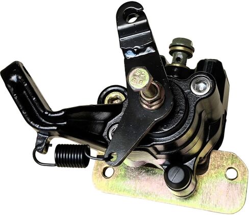 Rear Brake Caliper Assembly with Parking Brake & Pads Compatible with Honda TRX250X TRX300EX TRX300X Fourtrax Sportrax 1987-2009 OEM # 43250-HM3-305 43200-HM3-006 43200-HC0-681 43200-HC0-671 in Saudi Arabia