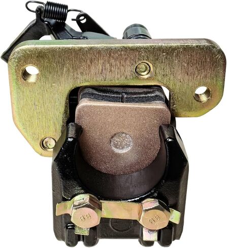 Rear Brake Caliper Assembly with Parking Brake & Pads Compatible with Honda TRX250X TRX300EX TRX300X Fourtrax Sportrax 1987-2009 OEM # 43250-HM3-305 43200-HM3-006 43200-HC0-681 43200-HC0-671 in Saudi Arabia