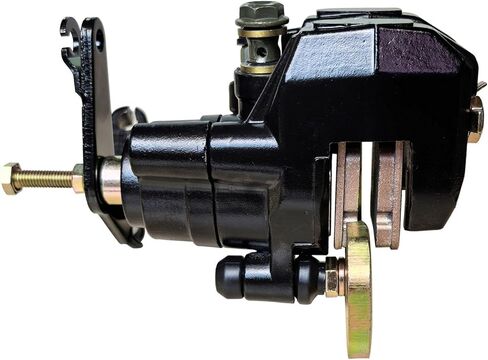 Rear Brake Caliper Assembly with Parking Brake & Pads Compatible with Honda TRX250X TRX300EX TRX300X Fourtrax Sportrax 1987-2009 OEM # 43250-HM3-305 43200-HM3-006 43200-HC0-681 43200-HC0-671 in Saudi Arabia