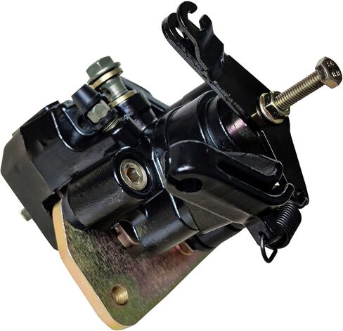 Rear Brake Caliper Assembly with Parking Brake & Pads Compatible with Honda TRX250X TRX300EX TRX300X Fourtrax Sportrax 1987-2009 OEM # 43250-HM3-305 43200-HM3-006 43200-HC0-681 43200-HC0-671 in Saudi Arabia