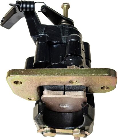 Rear Brake Caliper Assembly with Parking Brake & Pads Compatible with Honda TRX250X TRX300EX TRX300X Fourtrax Sportrax 1987-2009 OEM # 43250-HM3-305 43200-HM3-006 43200-HC0-681 43200-HC0-671 in Saudi Arabia