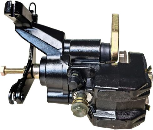Rear Brake Caliper Assembly with Parking Brake & Pads Compatible with Honda TRX250X TRX300EX TRX300X Fourtrax Sportrax 1987-2009 OEM # 43250-HM3-305 43200-HM3-006 43200-HC0-681 43200-HC0-671 in Saudi Arabia