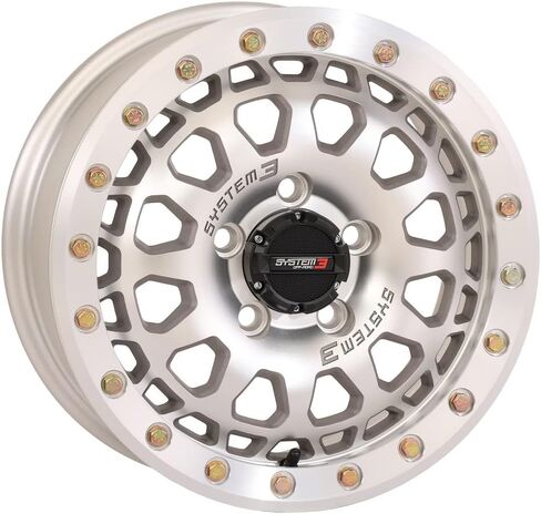System 3 SB-6 Beadlock 15" Wheels Machined (6+1) CFMoto UForce U10 Pro / U10 XL Pro/ZForce Z10 / Z10-4 in Saudi Arabia