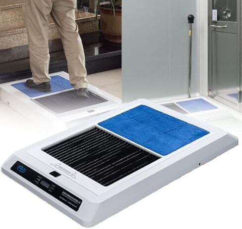 Sole Cleaning Machine, Automatic Shoe Cleaning Machine, Entrance Shoe Brush, Shoe Cleaner and Polisher, with Motion Sensor, for Homes, Hotels and Commercial Spaces in Saudi Arabia