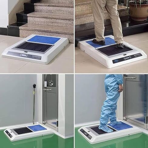 Sole Cleaning Machine, Automatic Shoe Cleaning Machine, Entrance Shoe Brush, Shoe Cleaner and Polisher, with Motion Sensor, for Homes, Hotels and Commercial Spaces in Saudi Arabia