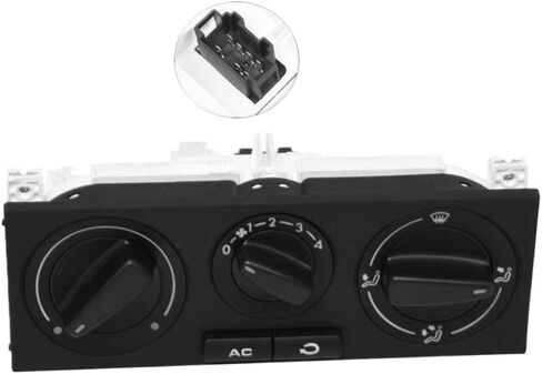 AC Climate Control Switch Panel 1J0820045F Compatible With B5 4 MK4 1998-2004 in Saudi Arabia