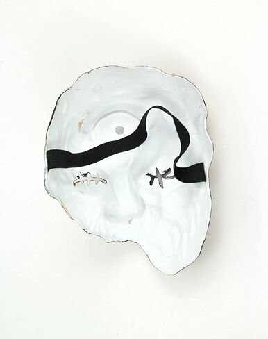 Things2Die4 Ghoulish Cyclops Half Mask Creepy Zombie Horror Halloween Costume Head Accessory in Saudi Arabia