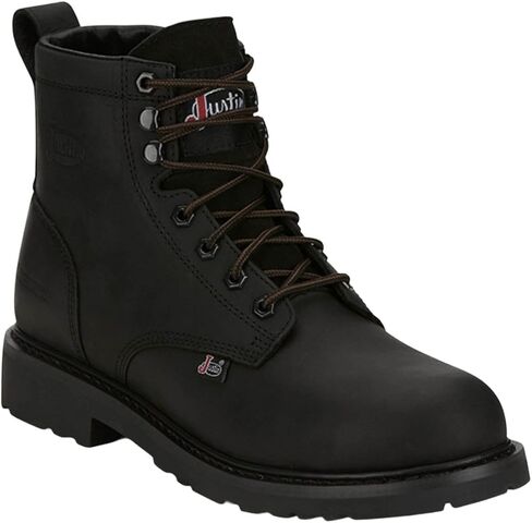 Justin Men's Dayworker Stampede Boot Industrial in Saudi Arabia