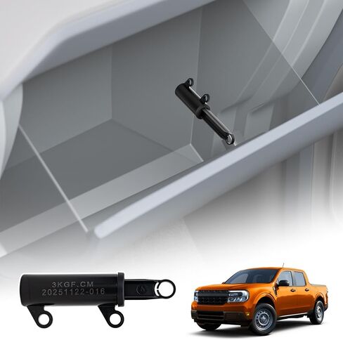 Car Glove Box Soft Open Damper Compatible with 2022-2025 2026 Ford Maverick Passenger Side Glove Box Support Damper Release Shock Support Stop for 2024 Maverick Accessories in Saudi Arabia
