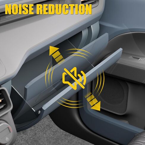 Car Glove Box Soft Open Damper Compatible with 2022-2025 2026 Ford Maverick Passenger Side Glove Box Support Damper Release Shock Support Stop for 2024 Maverick Accessories in Saudi Arabia