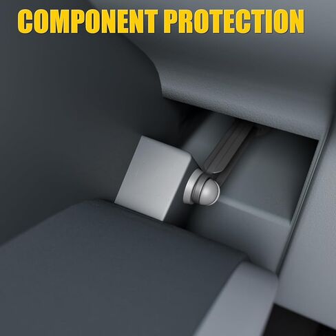Car Glove Box Soft Open Damper Compatible with 2022-2025 2026 Ford Maverick Passenger Side Glove Box Support Damper Release Shock Support Stop for 2024 Maverick Accessories in Saudi Arabia