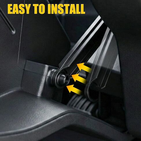 Car Glove Box Soft Open Damper Compatible with 2022-2025 2026 Ford Maverick Passenger Side Glove Box Support Damper Release Shock Support Stop for 2024 Maverick Accessories in Saudi Arabia