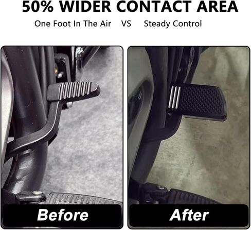 دواسة فرامل الدراجة النارية متوافقة مع Harley Nightster RH975 2022-ON/Nightster Special RH975S 2022-ON، دواسة الفرامل تباطؤ رافعة دواسة موسعة مرتفعة in Saudi Arabia