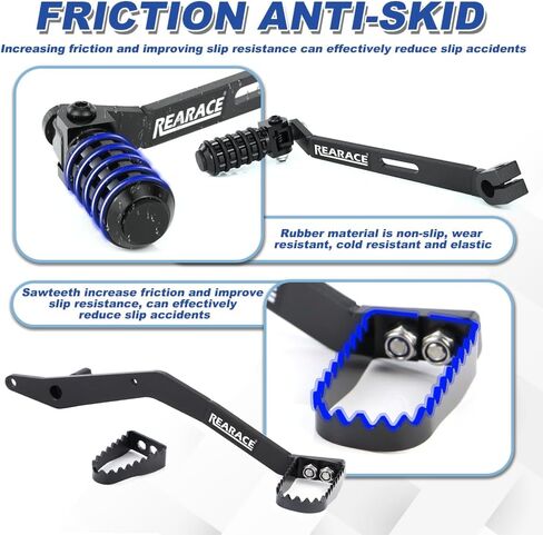 بدال فرامل ورافعة تروس التحول مناسبة لـ TRX400X/EX SPORTRAX 2002-2014 دواسة ناقل الحركة الخلفية للفرامل in Kuwait