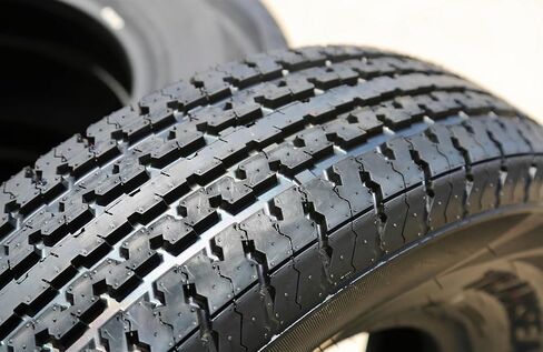 مجموعة من 2 (اثنين) إطارات شعاعية Transeagle ST Radial II Premium للمقطورة - ST235/85R16 235/85/16 235/85-16 128/124L نطاق التحميل F LRF 12 طبقة BSW جدار جانبي أسود in Saudi Arabia