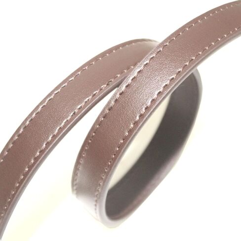 Leather Handbag Strap, Suitable for Changing Shoulder Straps on L V Handbags and Bucket Bags(Coffee-W:0.7in,L：25.6in) in Saudi Arabia