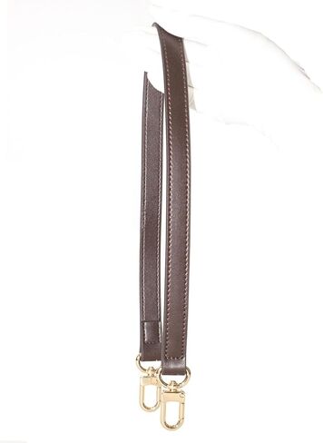 Leather Handbag Strap, Suitable for Changing Shoulder Straps on L V Handbags and Bucket Bags(Coffee-W:0.7in,L：25.6in) in Saudi Arabia