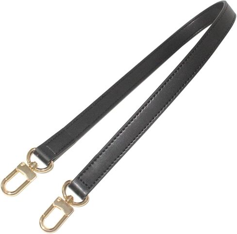 Leather Handbag Strap, Suitable for Changing Shoulder Straps on L V Handbags and Bucket Bags(Coffee-W:0.7in,L：25.6in) in Saudi Arabia