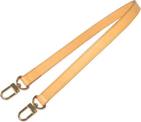 Leather Handbag Strap, Suitable for Changing Shoulder Straps on L V Handbags and Bucket Bags(Coffee-W:0.7in,L：25.6in) in Saudi Arabia