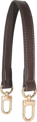 Leather Handbag Strap, Suitable for Changing Shoulder Straps on L V Handbags and Bucket Bags(Coffee-W:0.7in,L：25.6in) in Saudi Arabia