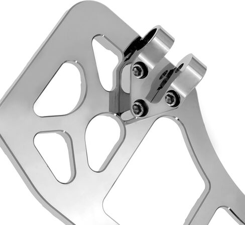 MX Wide Driver Floorboards CNC Aluminum Foot Pegs Fit For Harley Touring Road King Road Glide Street Glide Electra Glide Trike Softail Dyna Chrome in Saudi Arabia