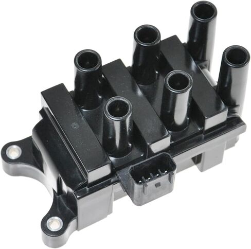 Ignition Coil & Spark Plug Kit Iridium 8 Piece Compatible with 2003-2008 Ford Ranger V6 3.0L 2004-2007 Mazda B3000 in Saudi Arabia