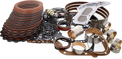 متوافق مع: Ford C6 4wd Transmission Raybestos Stage 1 Performance Deluxe Kit 1976-96 in Saudi Arabia