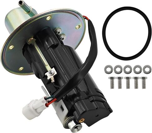 Fuel Pump Assembly 15100-35F20 3 Pin Compatible with Suzuki GSXR 600 2001 2002 2003, GSXR 750 2000-2003, GSXR 1000 2001-2002 Replace 1510035F20 in Saudi Arabia