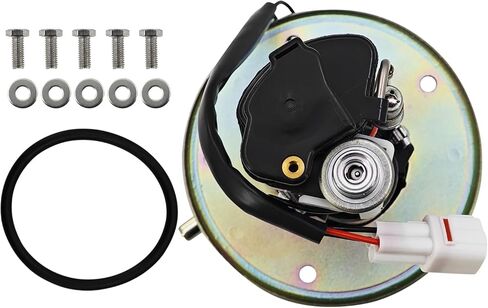 Fuel Pump Assembly 15100-35F20 3 Pin Compatible with Suzuki GSXR 600 2001 2002 2003, GSXR 750 2000-2003, GSXR 1000 2001-2002 Replace 1510035F20 in Saudi Arabia