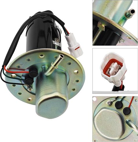 Fuel Pump Assembly 15100-35F20 3 Pin Compatible with Suzuki GSXR 600 2001 2002 2003, GSXR 750 2000-2003, GSXR 1000 2001-2002 Replace 1510035F20 in Saudi Arabia