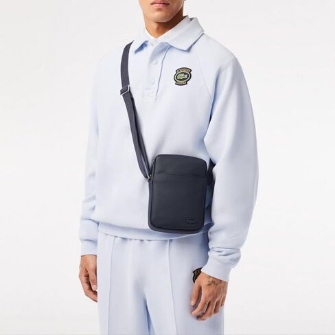 Lacoste NH4422HC Official Men's Classic Vertical Camera Bag in Saudi Arabia