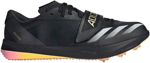 حذاء رياضي للجري Adizero TjPv للرجال من أديداس - أسود in Kuwait