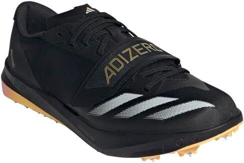 حذاء رياضي للجري Adizero TjPv للرجال من أديداس - أسود in Kuwait