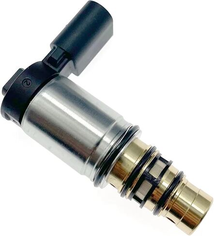 AC Compressor Control Solenoid Valve Compatible For Volkswagen, For Audi models,For Sanden PXE16 PXE14 1K0820803E - For VW GTI, For Golf, For Passat, For Tiguan, For Jetta TDI, For A3 - Pressure Valve in Saudi Arabia