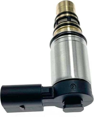 AC Compressor Control Solenoid Valve Compatible For Volkswagen, For Audi models,For Sanden PXE16 PXE14 1K0820803E - For VW GTI, For Golf, For Passat, For Tiguan, For Jetta TDI, For A3 - Pressure Valve in Saudi Arabia