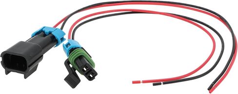 2 دبوس رقم SKI4818/CO4485C A/C صمام تحكم للضاغط التوصيل لشحن الخطوط لكولومبيا 00-20 A/C صمام تحكم للضاغط موصل سلك تسخير in Kuwait