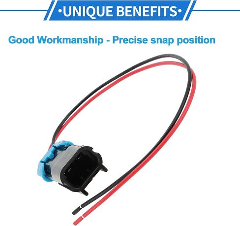 2 دبوس رقم SKI4818/CO4485C A/C صمام تحكم للضاغط التوصيل لشحن الخطوط لكولومبيا 00-20 A/C صمام تحكم للضاغط موصل سلك تسخير in Kuwait