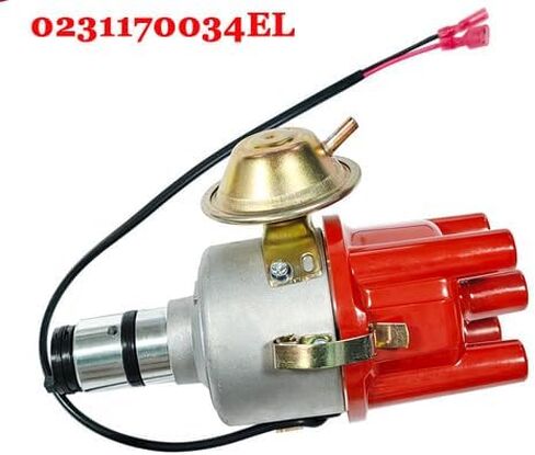 034 Vacuum Advance Distributor 0231170034 0231170034EL Compatible With VW Bug Bus Ghia Beetle Fastback Karmann Transporter in Saudi Arabia