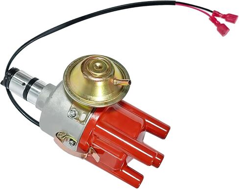 034 Vacuum Advance Distributor 0231170034 0231170034EL Compatible With VW Bug Bus Ghia Beetle Fastback Karmann Transporter in Saudi Arabia