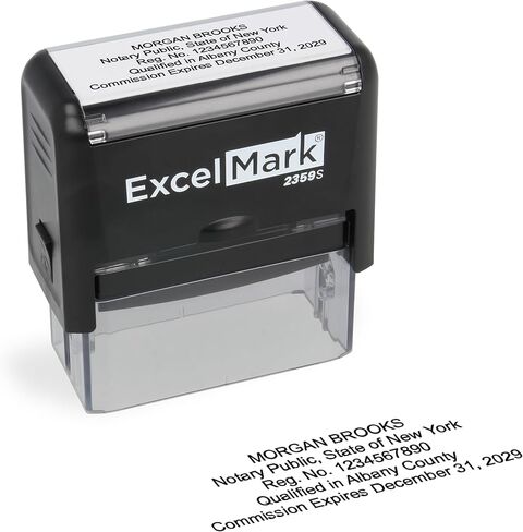ExcelMark Notary Stamp for All 50 States - Official State Seal - All 50 States in Kuwait